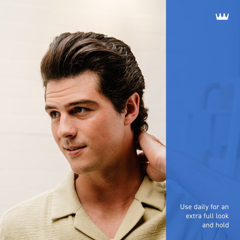 Hair Texture Paste for Men, High Hold Low Shine, 3.4 oz