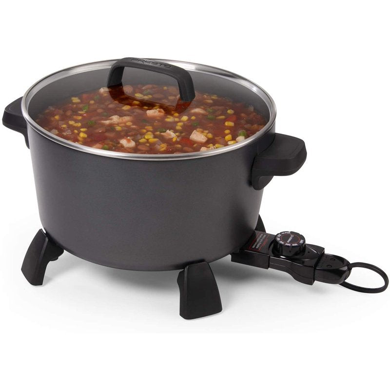 10-Quart Multi-Cooker XL - Electric Deep Fryer, Steamer and Roaster