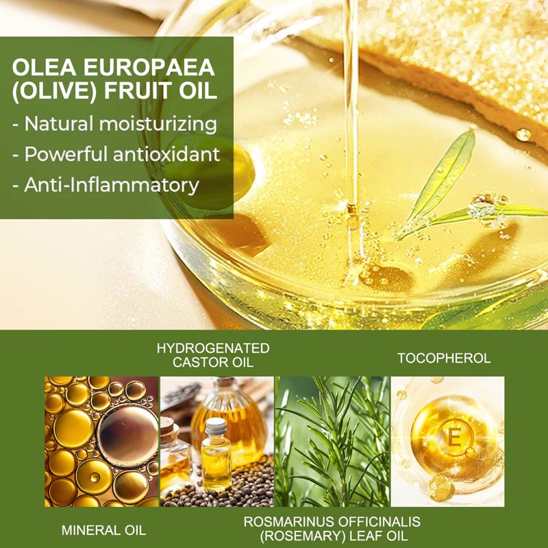 Olive Oil Body Serum with Almond Oil - 5.07 fl oz