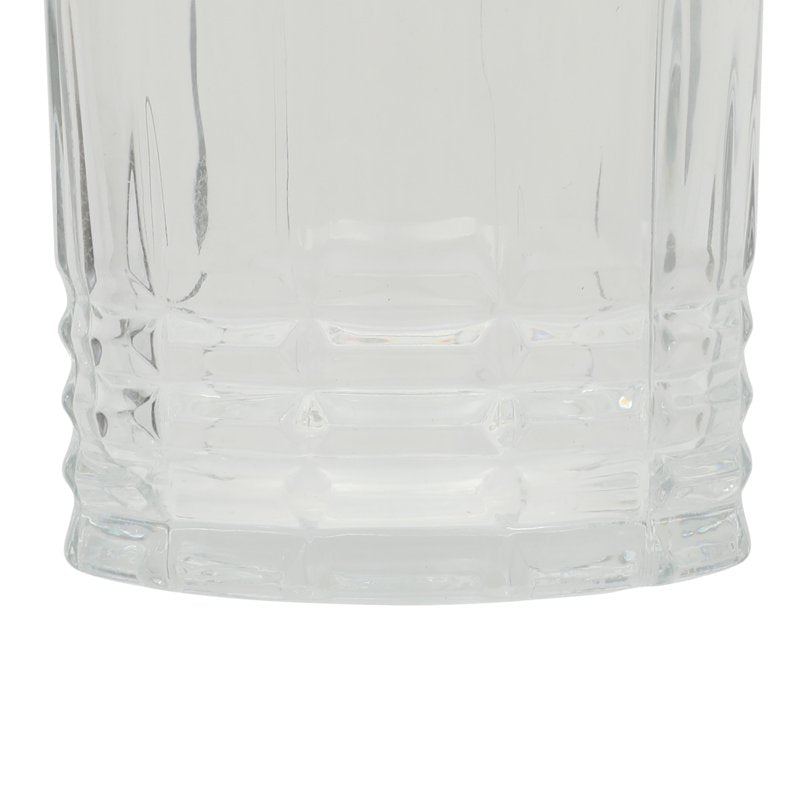 Clear Double Old-Fashioned Glass Set - 8-Piece Calista