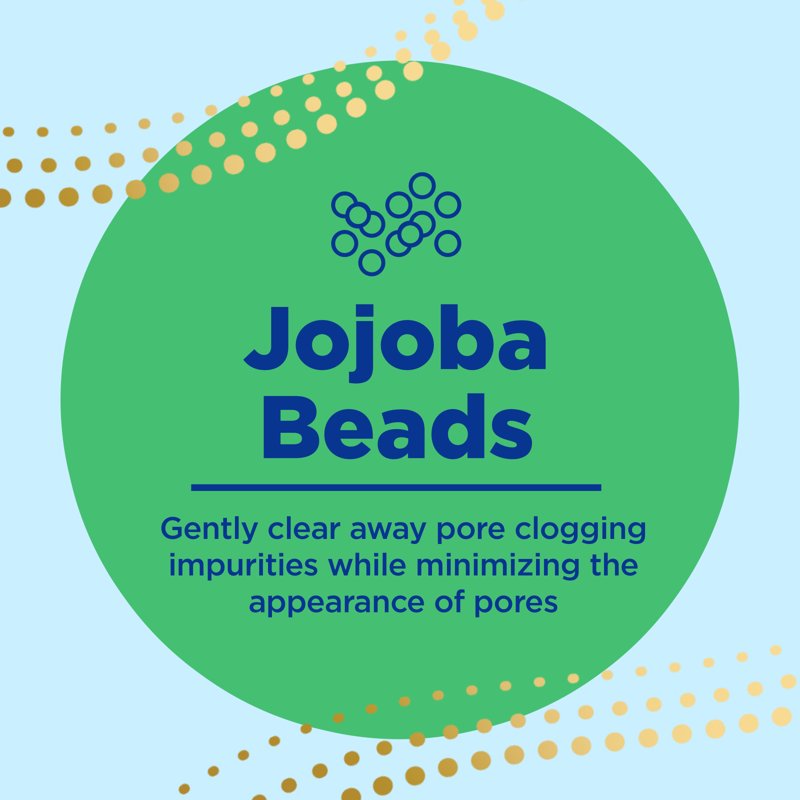 Daily Brightening Face Scrub with Jojoba Beads and Antioxidants, 6 fl oz