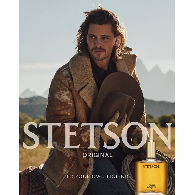 Stetson Original Cologne Spray for Men - 3 Pack