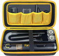 Fanttik Case for Slim V8/V10 Apex & Mate | Portable Hard Storage with Removable Divider & Mesh Pocket