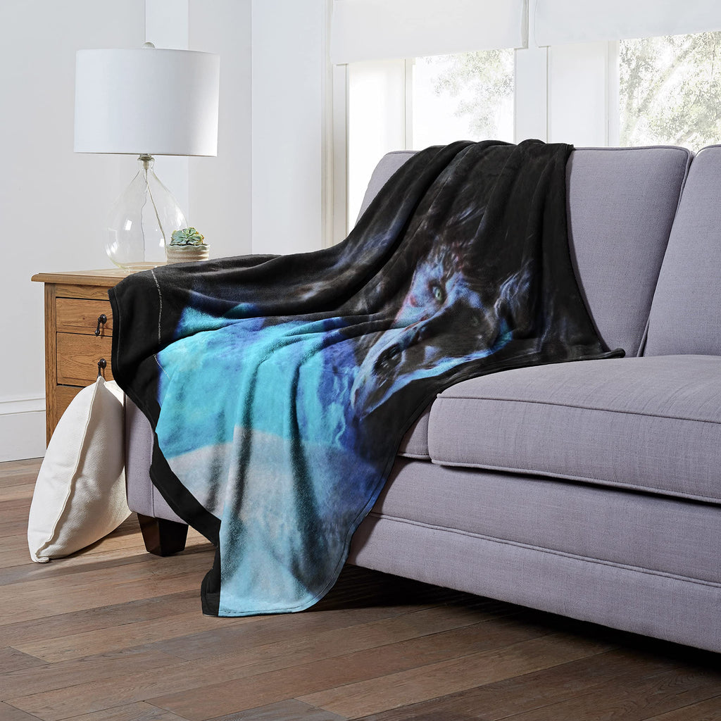 Northwest Exorcist Silk Touch Throw Blanket, 50" x 60", Im Not Regan