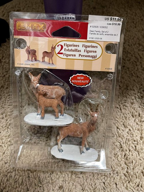 Lemax Village Collection Deer Family # 02929