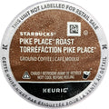 Starbucks Pike Place Coffee | Medium Roast Keurig K-Cups - 60 Count Pack