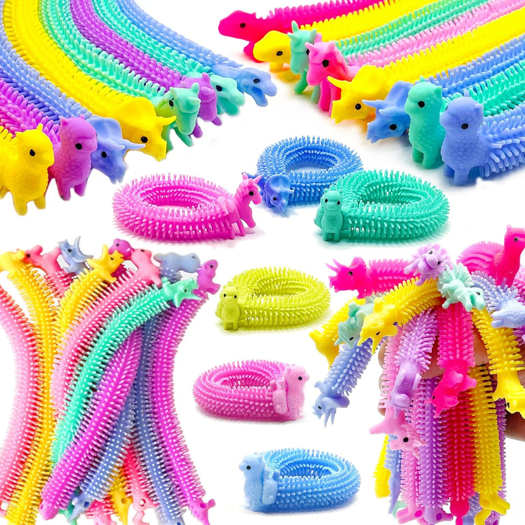 YZXODN Stretchy Strings Fidget Toys - 30 Pack Sensory Stress Relief for Kids & Adults | Perfect for Parties & Gifts