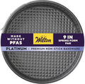 Wilton Platinum Non-Stick Springform Pan | Perfect for Cheesecakes & Deep Dish Pizzas - 9 x 2.7 Inch