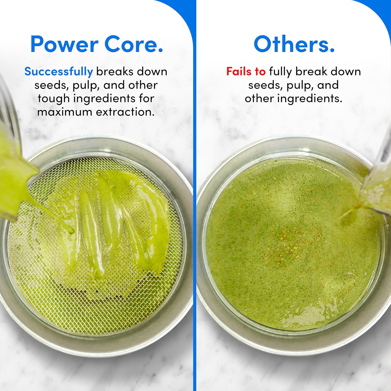 Nutribullet Power Core™ Blender - High-Performance Smoothie Maker | Compact Design for Easy Use