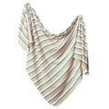 Copper Pearl Large Premium Knit Baby Swaddle Receiving Blanket Retro