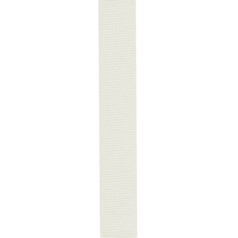 Antique White Grosgrain Ribbon 7/8 Inch for Sewing & Crafts - 18ft - Variation of THIS listing