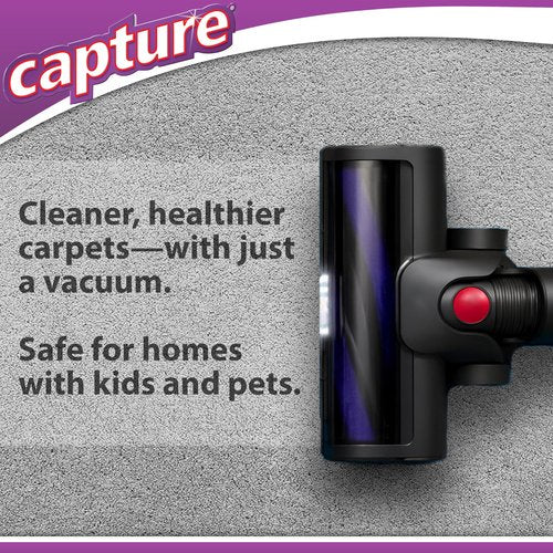 Capture Carpet Total Care Kit 250 - Home Couch and Upholstery, Car Rug, Dogs & Cats Pet Carpet Cleaner Solution - Strength Odor Eliminator, Stains Spot Remover, Non Liquid & No Harsh Chemical