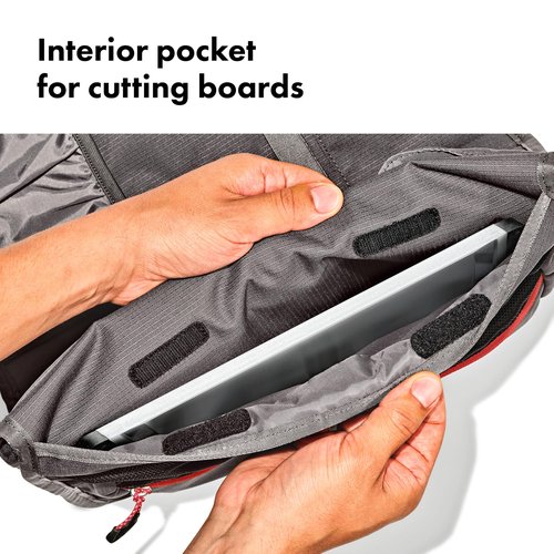 OXO Outdoor Camp Kitchen Tool Roll, Camp Kitchen Organizer, Travel Utensil Organizer, Outdoor Cooking, Travel Chef Roll, Camping Essentials, Camping Gear Storage