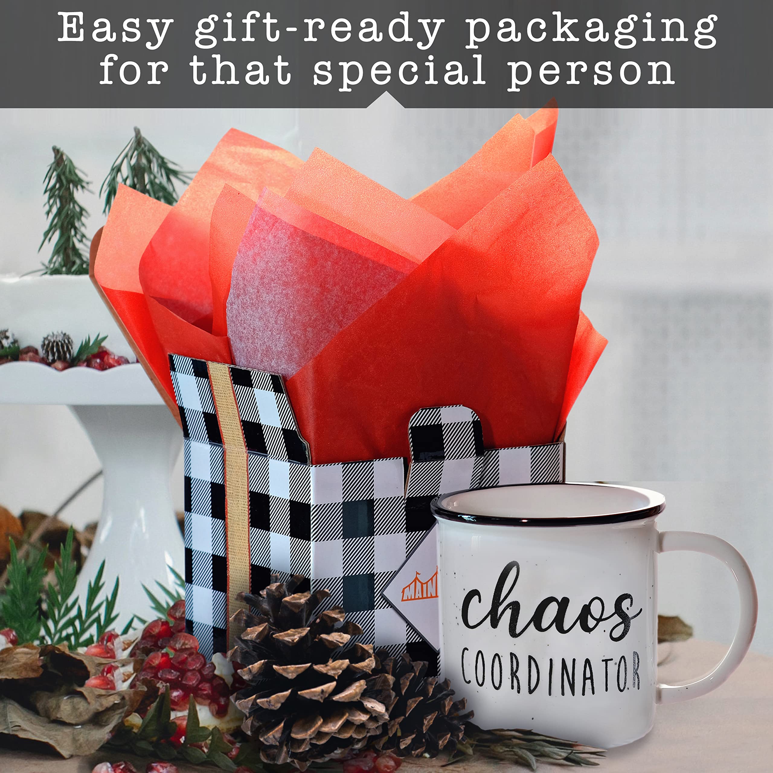 MAINEVENT Chaos Coordinator Mug 11 Ounce, Boss Mug, Best Chaos Coordinator Coffee Cup