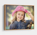 P&L ART | Personalized Custom Canvas Prints - Transform Your Photos into Stunning Wall Art | Beige 11x14