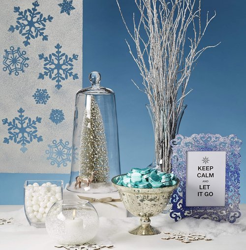 Design Master 840 Snow Blast Spray - White | 32.48" Height for Stunning Winter Decor