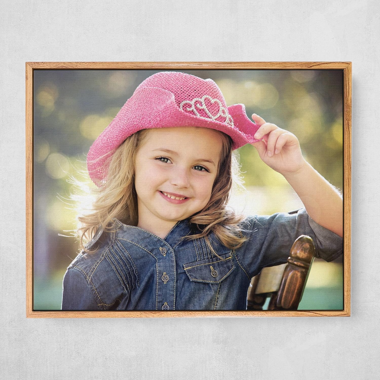 P&L ART | Personalized Custom Canvas Prints - Transform Your Photos into Stunning Wall Art | Beige 11x14