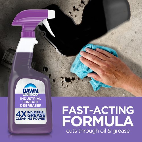 Dawn Professional Heavy Duty Liquid Degreaser, Pine Scent, 1 gal., 3/Carton (04852)