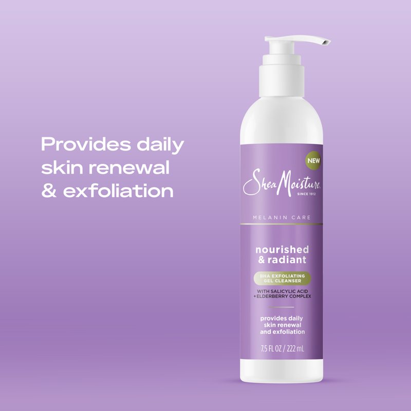 BHA Exfoliating Gel Cleanser for Radiant Skin - 7.5 oz