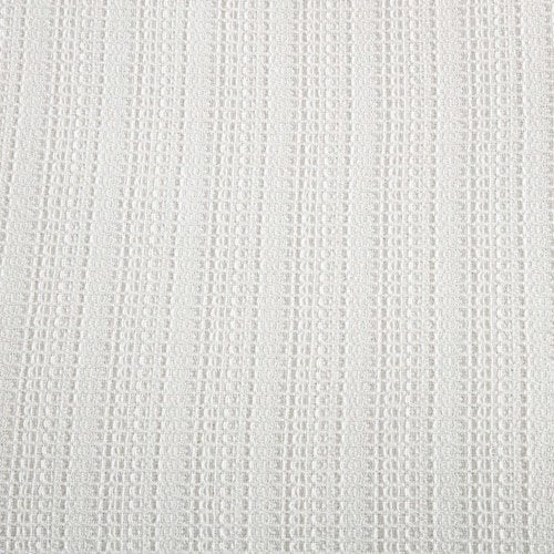 Tommy Bahama - Full/Queen Blanket, Ultra Soft Organic Woven Bedding, Coastal Inspired Bedding Essentials (Sandline White, Full/Queen)