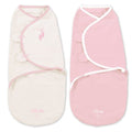Little Me Original Swaddle 2-PK Prima Ballerina (SM)