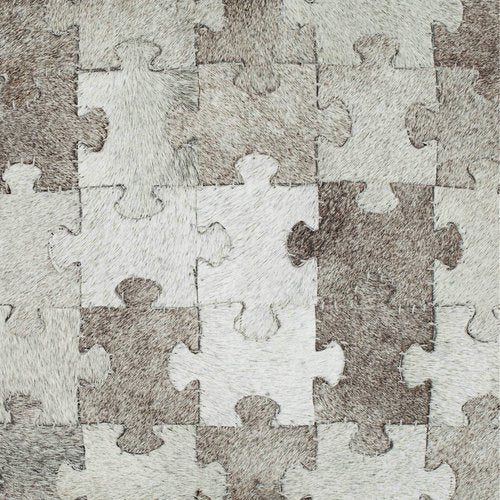 Safavieh Pillow Collection Throw Pillows, 22 by 22-Inch, Mason Multicolored and Grey, Set of 2