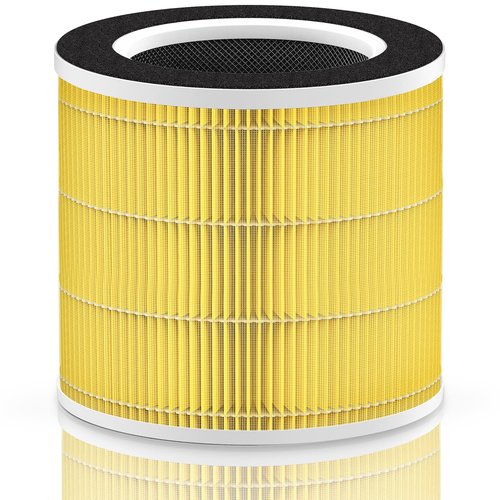 RP-AP089-F1 RP-AP089B Filter Compatible with RENPHO Air Purifier Replacement Filter RP-AP089 for RENPHO RP-AP089W RP-AP089B RP-AP089S with H13 True HEPA Especially for Pet Allergy, RP-AP089-F2, 1-Pack