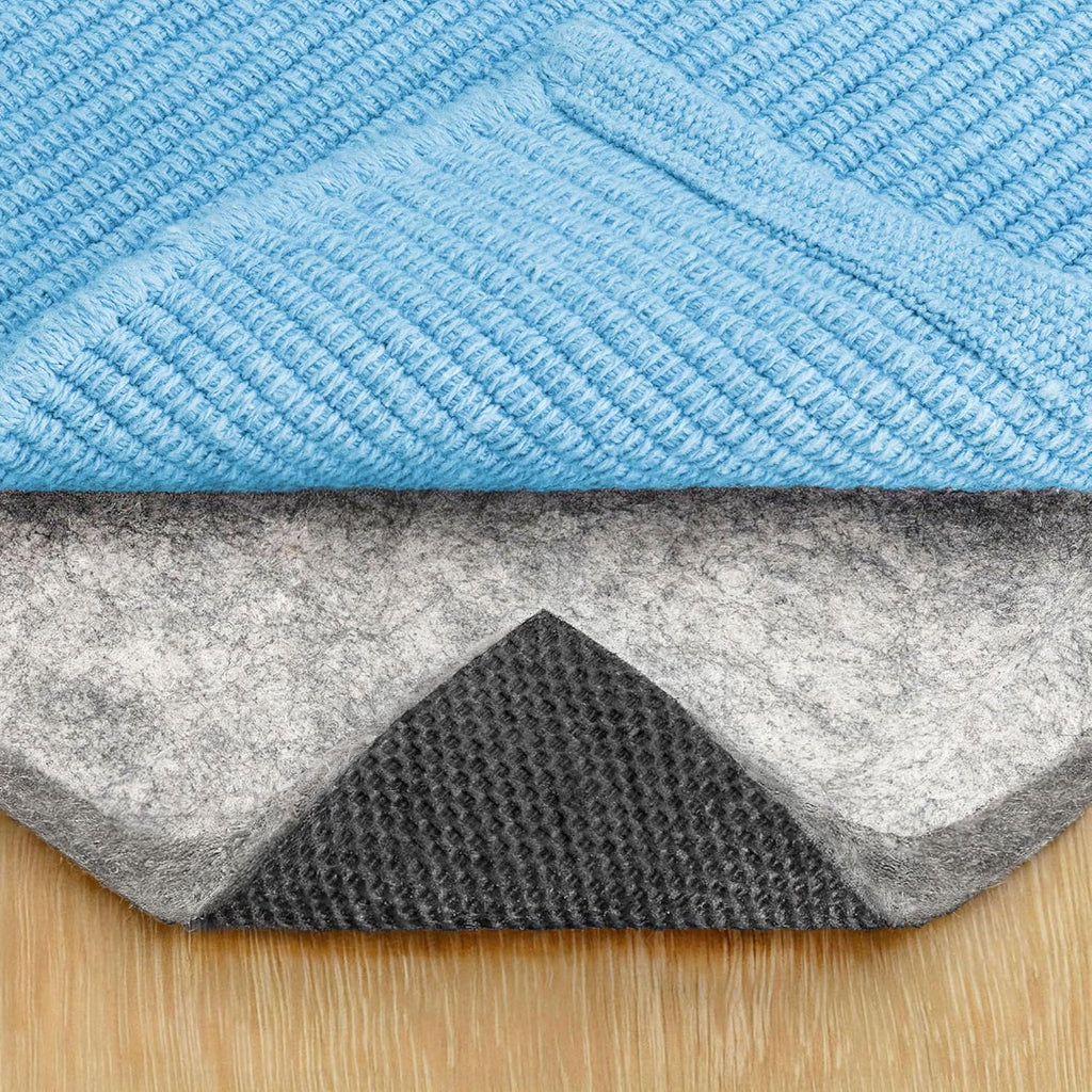 RUGPADUSA - Non-Slip Rug Pad - 9'x12' - 1/2" Thick Felt + Rubber - Comfort & Protection for Hard Floors