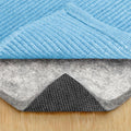 RUGPADUSA - Non-Slip Rug Pad - 9'x12' - 1/2" Thick Felt + Rubber - Comfort & Protection for Hard Floors