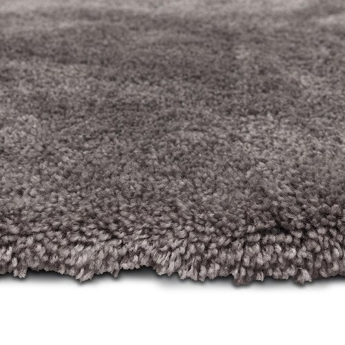 Mohawk Home Goliath Machine Washable Bath Mat 2' x 5' Grey Flannel