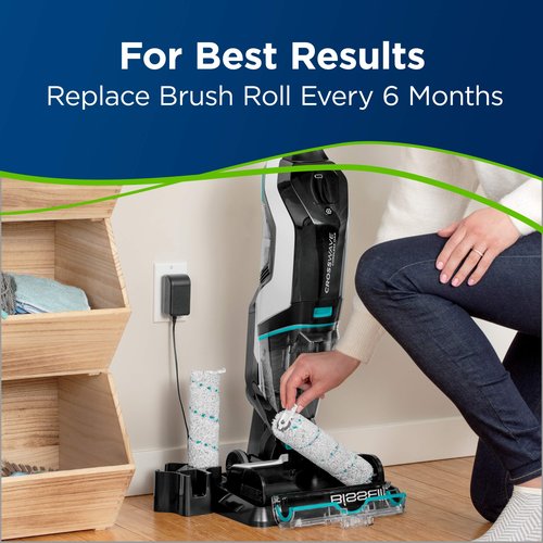 Bissell Multi Surface PET Brush Roll, New Genuine OEM Part 2788, for use in The Crosswave Cordless Max 2554A