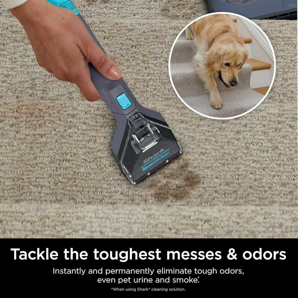 Shark StainStriker Portable Carpet Cleaner - XL Self-Cleaning Tool & Stain Remover | Perfect for Car Interiors