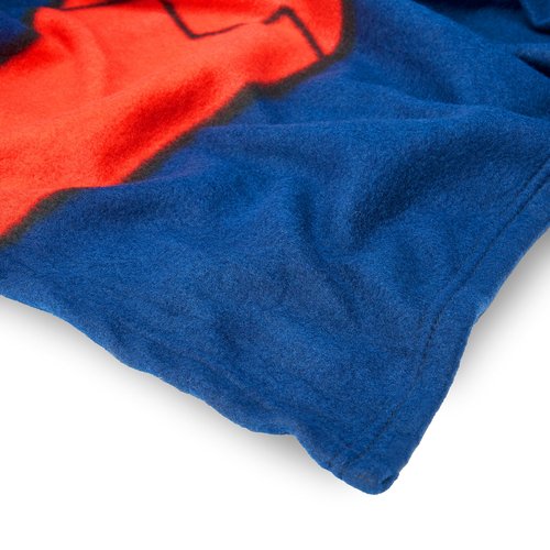 Northwest DC Superman Full Body Player Comfy Throw Blanket with Sleeves, 48" x 71", Action Superman