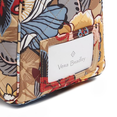 Performance Twill Crossbody Lunch Tote, Botanical Beauty, One Size