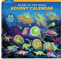 Blue Marble Glow In The Dark Advent Calendar - 24 Science Activities & Experiments | Fun Educational Countdown for Kids