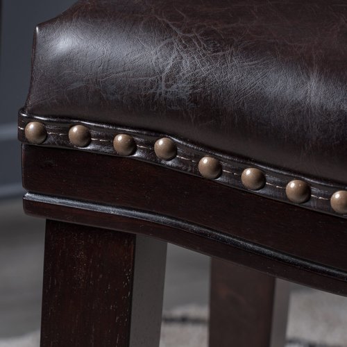 Christopher Knight Home Kainu Counter Stool, Brown + Dark Brown