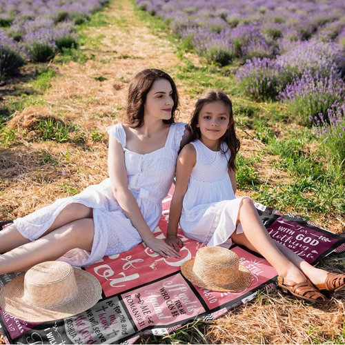 QOJUYO Pastor Wife Appreciation Gifts Blanket 60"x50", Pastor's Wife Christmas/Birthday/Appreciation Day Gifts