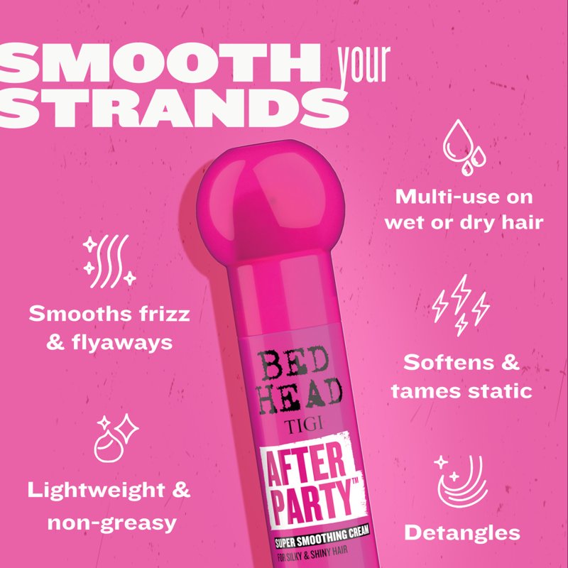 Smoothing Hair Cream for Frizz Control and Shine, 3.38 fl oz