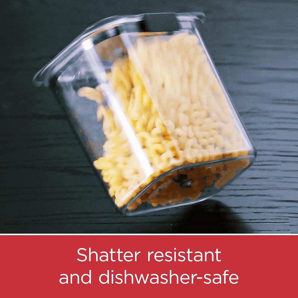Rubbermaid Brilliance Airtight Food Storage Container - BPA-Free 7.8 Cup for Brown Sugar | Leak-Proof & Dishwasher-Safe