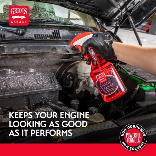 Griot's Garage Engine Cleaner for Car, Motorcycle, Boat, RV, and Truck, Oil, Dirt, and Grime Remover, 11158, One Gallon