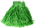 Beistle 6-Ply Green Tissue Fringe Drape