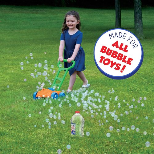 Fubbles Little Kids Bubbles - 64oz Non-Toxic Bubble Solution | Made in The USA | Perfect for Bubble Machines and Toys