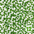 HXWEIYE 12 Pack Fake Vines - Artificial Ivy Greenery Garland for Bedroom & Wedding Decor | Indoor/Outdoor Use