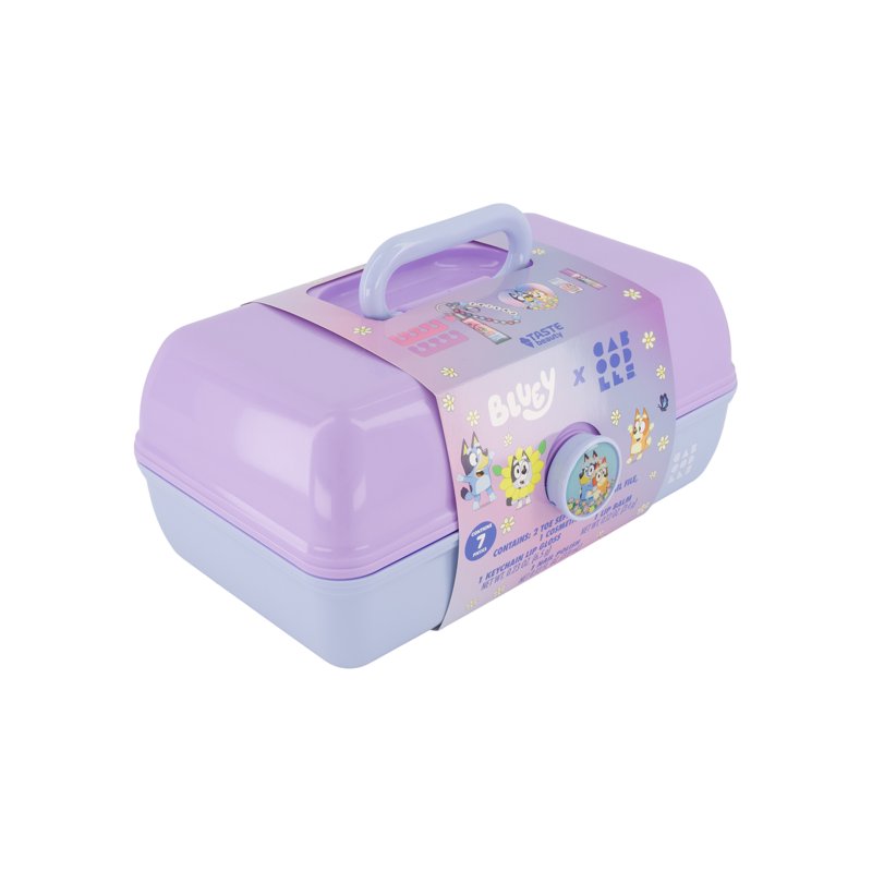 Bluey x Caboodles Multi-Piece Storage Set for Creative Kids
