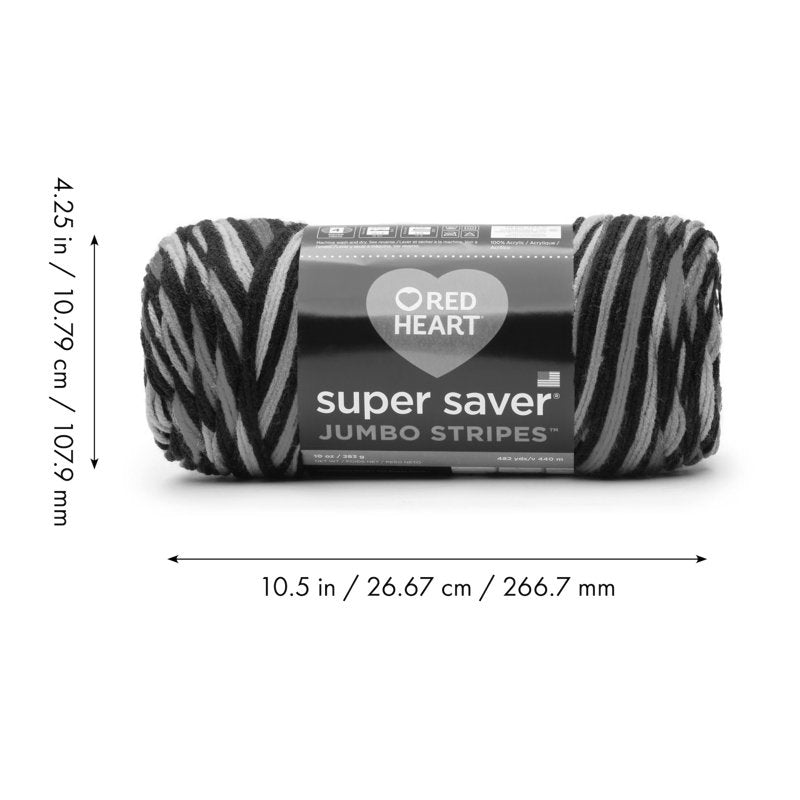 Blacklight Jumbo Acrylic Yarn - Medium Weight, 10oz, 482 Yards - Variation of THIS listing