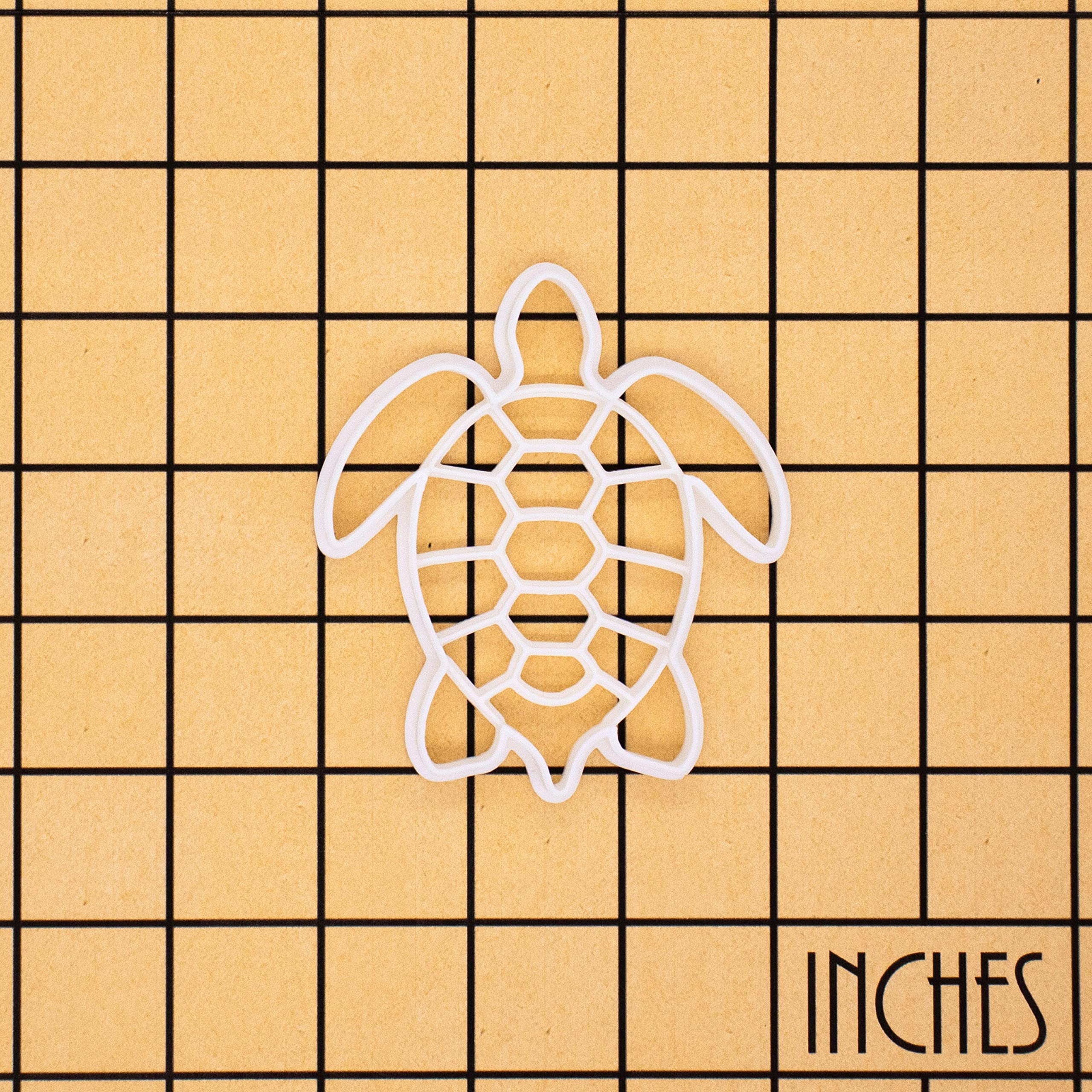 Sea Turtle cookie cutter, 1 piece - Bakerlogy