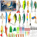 2026 Fishing Advent Calendar - Premium 24-Day Lure Countdown Set for Anglers | Perfect Christmas Gift for Fishing Enthusiasts