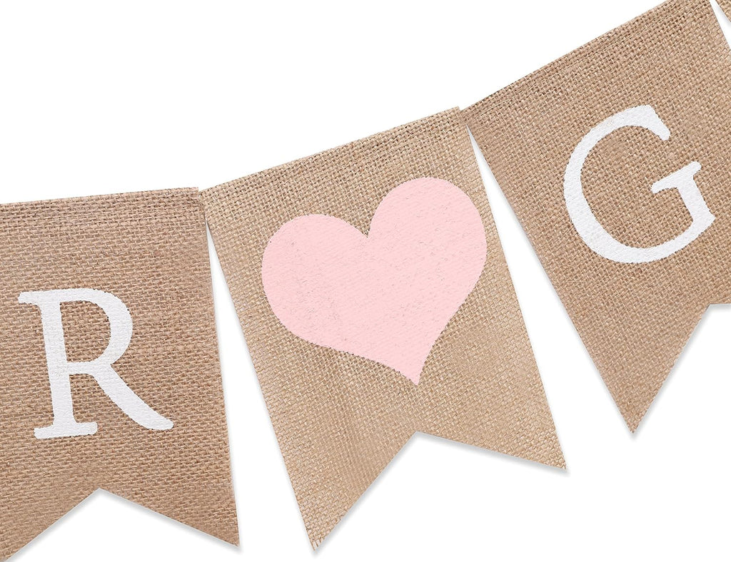 Rustic Burlap Banner by Boy or Girl | Charming Gender Reveal Decor for Baby Showers