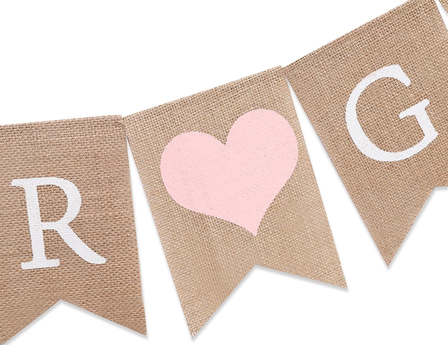 Rustic Burlap Banner by Boy or Girl | Charming Gender Reveal Decor for Baby Showers