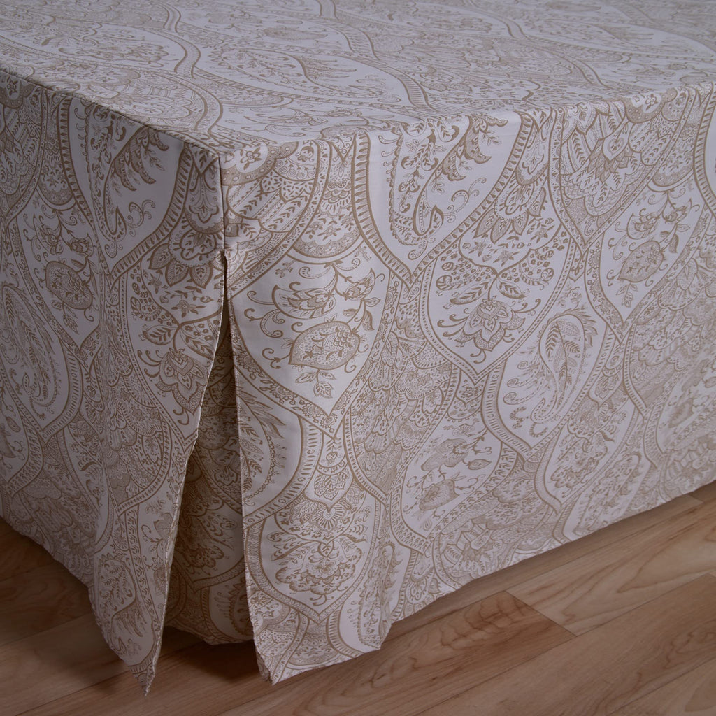 Tablevogue Full Length Fitted Machine Washable Event Tablecloth Cover 30+ Colors and Sizes, Royal, 72-Inch Round